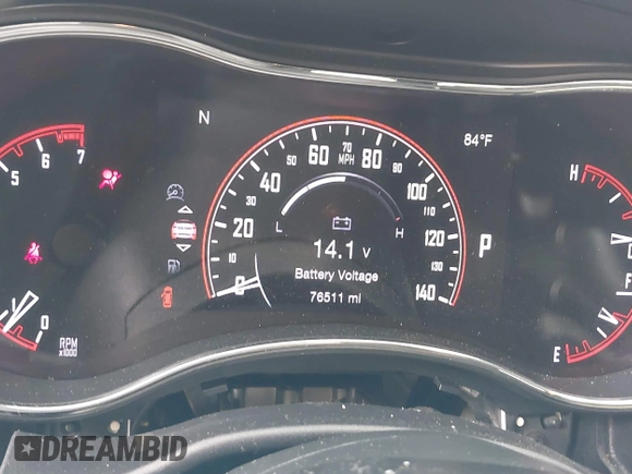 2017 Dodge Durango GT z VIN 1C4RDHDG6HC757805, wystawiony jako IAAI lot #42104387 z przebiegiem 76 511 mil mil oraz . Historia ofert i sprzedaży dostępna na DreamBid. Obrazek 7.