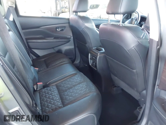2019 Nissan Murano S with VIN 5N1AZ2MS9KN108121, listed as a IAAI auction lot 41880645 with 65,315 mi miles. Bid and sale history available at carsss.com. Image 8.