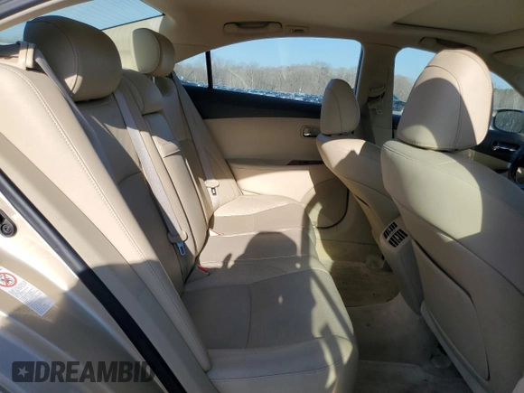2008 Lexus ES with VIN JTHBJ46G282169341, listed as a Copart auction lot 42262135 with 164,939 mi miles and Salvage Title. Bid and sale history available at carsss.com. Image 10.