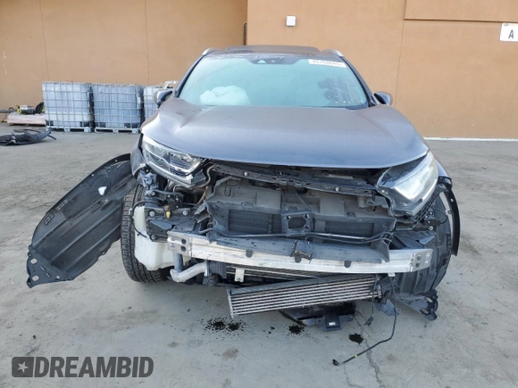 2017 Honda CR-V Touring with VIN 2HKRW1H98HH505555, listed as a Copart auction lot 42768045 with 107,723 mi miles and Salvage Title. Bid and sale history available at carsss.com. Image 5.