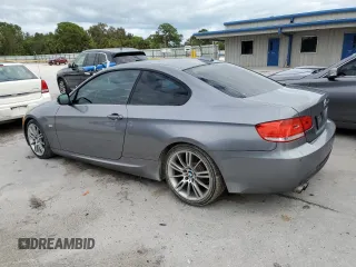2010 BMW 3 Series 328i with VIN WBAWB3C55AP139236, listed as a Copart auction lot 80345094 with 119,986 mi miles and Salvage Title. Bid and sale history available at carsss.com. Image 2.