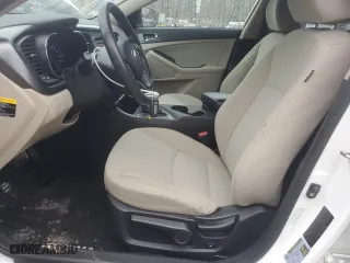 2013 Kia Optima Hybrid EX with VIN KNAGM4AD6D5047809, listed as a Copart auction lot 52002565 with 118,782 mi miles and Clean Title. Bid and sale history available at carsss.com. Image 7.