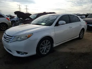 2012 Toyota Avalon with VIN 4T1BK3DB2CU460771, listed as a Copart auction lot 44520395 with 81,184 mi miles and Salvage title. Bid and sale history available at DreamBid. Image 1.