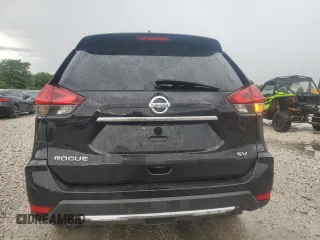 2017 Nissan Rogue SV with VIN KNMAT2MT4HP610630, listed as a Copart auction lot 61088995 with 83,885 mi miles and Salvage title. Bid and sale history available at DreamBid. Image 6.