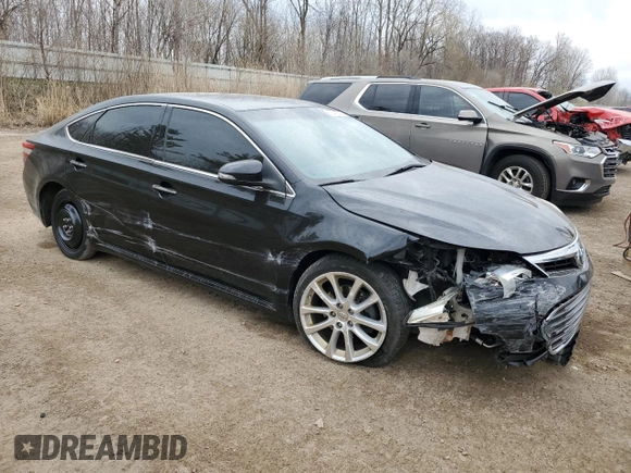 2013 Toyota Avalon XLE with VIN 4T1BK1EB4DU059369, listed as a Copart auction lot 53482475 with 134,577 mi miles and Salvage Title. Bid and sale history available at DreamBid. Image 4.