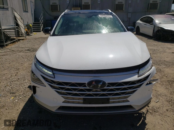 2020 Hyundai NEXO Limited z VIN KM8J84A6XLU007988, wystawiony jako Copart lot #69064464 z przebiegiem 37 029 mil mil oraz Szkody całkowita. Historia ofert i sprzedaży dostępna na DreamBid. Obrazek 5.