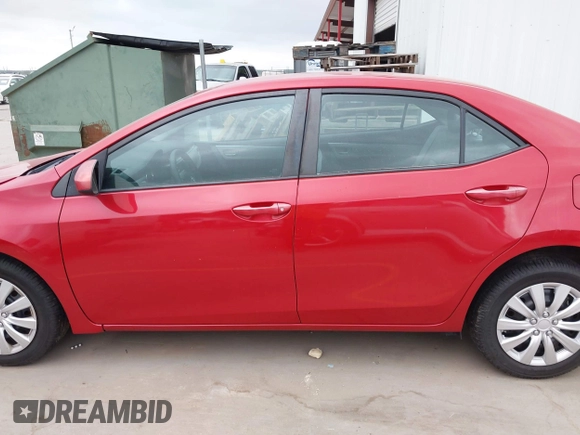 2015 Toyota Corolla L z VIN 5YFBURHEXFP261720, wystawiony jako IAAI lot #42055728 z przebiegiem 171 378 mil mil oraz . Historia ofert i sprzedaży dostępna na DreamBid. Obrazek 14.