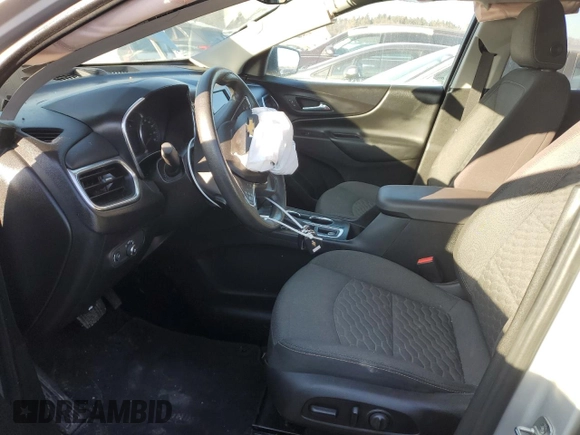 2020 Chevrolet Equinox LT with VIN 2GNAXUEV3L6161344, listed as a Copart auction lot 41813065 with 74,254 mi miles and Non Repairable. Bid and sale history available at DreamBid. Image 7.