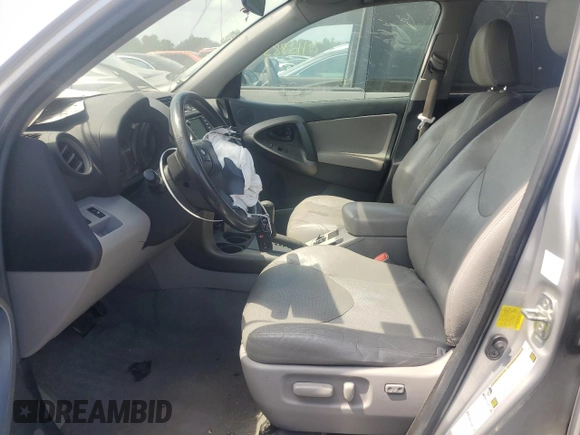 2011 Toyota RAV4 Ltd with VIN 2T3DK4DV2BW055539, listed as a Copart auction lot 52329805 with 151,630 mi miles and Salvage Title. Bid and sale history available at carsss.com. Image 7.