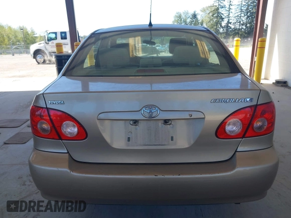 2008 Toyota Corolla CE with VIN 1NXBR32E08Z995193, listed as a IAAI auction lot 42078949 with 78,843 mi miles and . Bid and sale history available at DreamBid. Image 17.