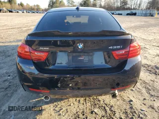 2016 BMW 4 Series 435i xDrive z VIN WBA4B3C54GG528014, wystawiony jako Copart lot #85022804 z przebiegiem 106 806 mil mil oraz Szkoda całkowita • Salvage title. Historia ofert i sprzedaży dostępna na DreamBid. Obrazek 6.