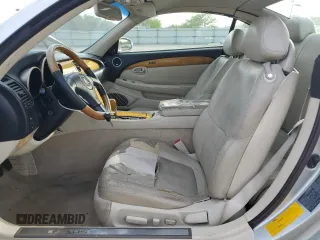 2003 Lexus SC 430 with VIN JTHFN48Y530037514, listed as a Copart auction lot 54354485 with 201,108 mi miles and Non repairable. Bid and sale history available at DreamBid. Image 7.