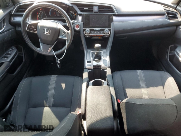 2017 Honda Civic EX-T with VIN 19XFC1E38HE013981, listed as a Copart auction lot 69820144 with 114,893 mi miles and Salvage Title. Bid and sale history available at DreamBid. Image 8.