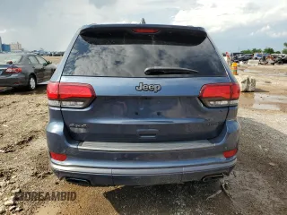 2020 Jeep Grand Cherokee Limited with VIN 1C4RJFBG8LC359679, listed as a Copart auction lot 61932225 with 28,247 mi miles and Salvage title. Bid and sale history available at DreamBid. Image 6.