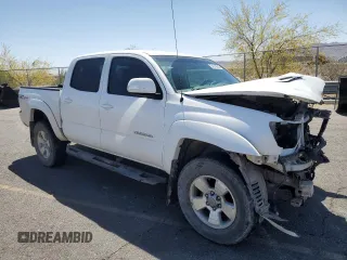 2015 Toyota Tacoma with VIN 3TMLU4ENXFM166481, listed as a Copart auction lot 54319585 with 120,120 mi miles and Salvage title. Bid and sale history available at DreamBid. Image 4.