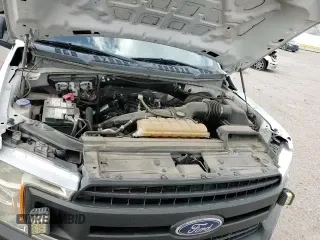 2019 Ford F-150 XL с VIN 1FTEW1CP4KFB04204, выставлен на аукционе Copart как лот 80412965 с пробегом 115 663 миль миль и Чистый • Clean title. История ставок и продаж доступна на DreamBid. Изображение 13.