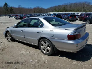 2002 Acura TL Type S with VIN 19UUA56852A008988, listed as a Copart auction lot 51731085 with 150,860 mi miles and Clean Title. Bid and sale history available at carsss.com. Image 2.