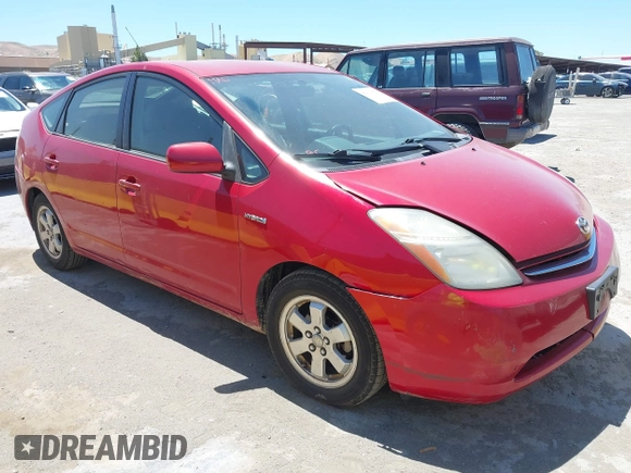 2007 Toyota Prius z VIN JTDKB20U477616450, wystawiony jako IAAI lot #42304173 z przebiegiem 258 469 mil mil oraz . Historia ofert i sprzedaży dostępna na DreamBid. Obrazek 1.