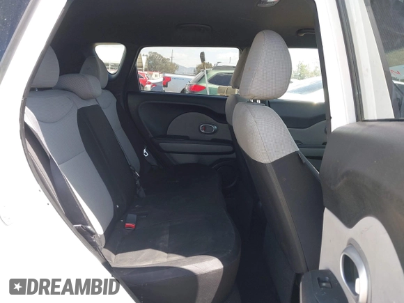 2016 Kia Soul with VIN KNDJN2A27G7342550, listed as a IAAI auction lot 41969942 with 133,140 mi miles. Bid and sale history available at carsss.com. Image 8.