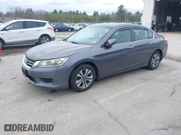 2014 Honda Accord LX z VIN 1HGCR2F35EA223881, wystawiony jako IAAI lot #42032657 z przebiegiem 231 450 mil mil oraz . Historia ofert i sprzedaży dostępna na DreamBid. Obrazek 17.