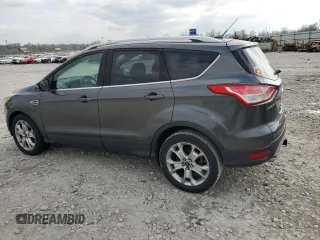 2016 Ford Escape Titanium with VIN 1FMCU0JX6GUB12975, listed as a Copart auction lot 53126705 with 100,815 mi miles and Clean Title. Bid and sale history available at carsss.com. Image 2.