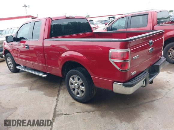 2011 Ford F-150 XL with VIN 1FTEX1CM4BFD28236, listed as a IAAI auction lot 42435237 with 210,008 mi miles and . Bid and sale history available at DreamBid. Image 3.