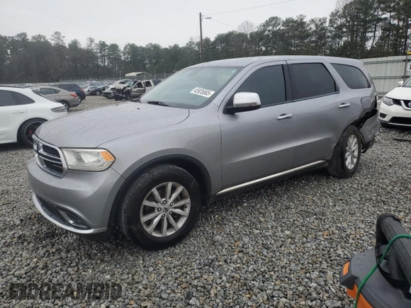 2019 Dodge Durango SXT Plus with VIN 1C4RDHAG6KC534952, listed as a Copart auction lot 45935805 with 135,403 mi miles and Salvage Title. Bid and sale history available at DreamBid. Image 1.