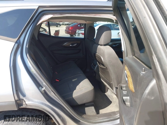 2018 GMC Terrain SLE with VIN 3GKALMEV9JL350310, listed as a IAAI auction lot 41872120 with 131,859 mi miles and . Bid and sale history available at carsss.com. Image 8.