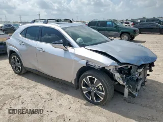2024 Lexus UX 250h Premium с VIN JTHP6JBH6R2174287, выставлен на аукционе Copart как лот 61928175 с пробегом 15 625 миль миль и Списание • Salvage title. История ставок и продаж доступна на DreamBid. Изображение 4.