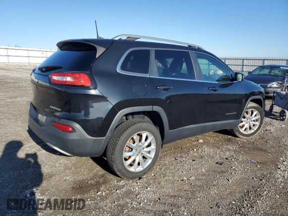 2017 Jeep Cherokee Limited с VIN 1C4PJMDB2HW520580, выставлен на аукционе Copart как лот 48780915 с пробегом 126 267 миль миль и Списание • Salvage title. История ставок и продаж доступна на DreamBid. Изображение 3.