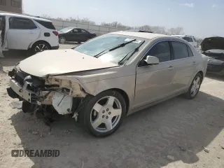 2009 Chevrolet Malibu 2LT with VIN 1G1ZJ577X9F131086, listed as a Copart auction lot 49094485 with 51,274 mi miles and Salvage Title. Bid and sale history available at DreamBid. Image 1.