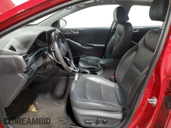 2021 Hyundai Ioniq Limited with VIN KMHC05LC2MU254836, listed as a Copart auction lot 64409905 with 113,209 mi miles and Clean title. Bid and sale history available at DreamBid. Image 7.