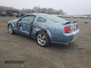 2007 Ford Mustang GT Deluxe with VIN 1ZVFT82H175224617, listed as a Copart auction lot 50630765 with 162,197 mi miles and Clean Title. Bid and sale history available at carsss.com. Image 2.