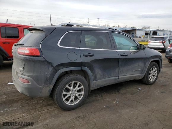 2016 Jeep Cherokee Altitude with VIN 1C4PJMCB9GW115817, listed as a Copart auction lot 44039445 with 90,241 mi miles and Non Repairable. Bid and sale history available at carsss.com. Image 3.