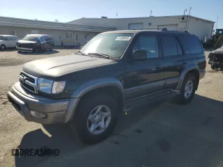 1999 Toyota 4Runner Limited with VIN JT3GN87R8X0121439, listed as a Copart auction lot 41490845 with 271,685 mi miles and Clean Title. Bid and sale history available at DreamBid. Image 1.