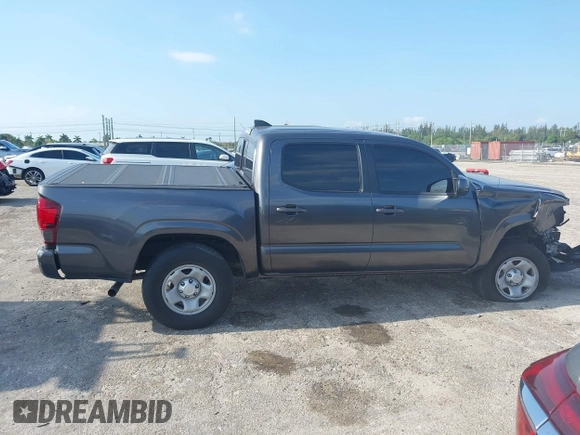 2021 Toyota Tacoma SR with VIN 3TYAX5GN9MT022049, listed as a IAAI auction lot 41958816 with 55,151 mi miles and . Bid and sale history available at DreamBid. Image 13.
