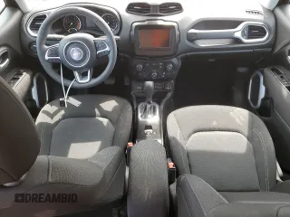 2021 Jeep Renegade Upland with VIN ZACNJDAB6MPN32408, listed as a Copart auction lot 54579344 with 16,471 mi miles and Non repairable. Bid and sale history available at DreamBid. Image 8.