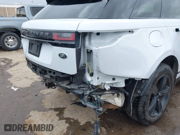 2020 Land Rover Range Rover Velar R-Dynamic S with VIN SALYK2EX3LA291471, listed as a IAAI auction lot 41814391 with 38,178 mi miles and . Bid and sale history available at DreamBid. Image 6.