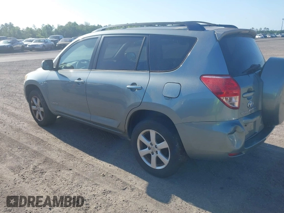 2008 Toyota RAV4 Ltd with VIN JTMZK31V386012553, listed as a IAAI auction lot 42045642 with 206,102 mi miles. Bid and sale history available at carsss.com. Image 3.