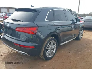 2019 Audi Q5 Prestige with VIN WA1CNAFY2K2023587, listed as a IAAI auction lot 41059294 with 54,591 mi miles. Bid and sale history available at carsss.com. Image 4.