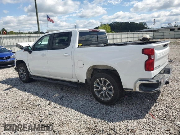 2023 Chevrolet Silverado 1500 LT with VIN 1GCUDDE87PZ305044, listed as a Copart auction lot 70688244 with 26,306 mi miles and Salvage Title. Bid and sale history available at carsss.com. Image 2.
