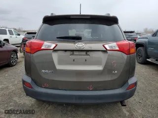 2013 Toyota RAV4 LE with VIN 2T3ZFREV7DW006961, listed as a Copart auction lot 51609555 with 157,216 mi miles and Salvage Title. Bid and sale history available at carsss.com. Image 6.