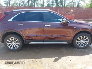 2023 Cadillac XT4 AWD Premium Luxury with VIN 1GYFZDR46PF125499, listed as a IAAI auction lot 41919403 with 44,647 mi miles and . Bid and sale history available at carsss.com. Image 17.