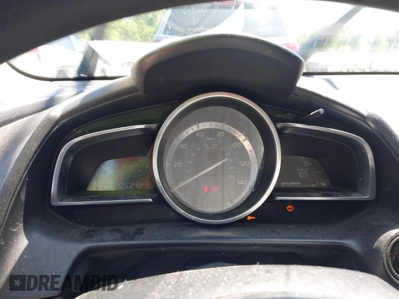 2016 Scion iA z VIN 3MYDLBZV5GY107324, wystawiony jako IAAI lot #42296283 z przebiegiem 105 349 mil mil oraz . Historia ofert i sprzedaży dostępna na DreamBid. Obrazek 7.