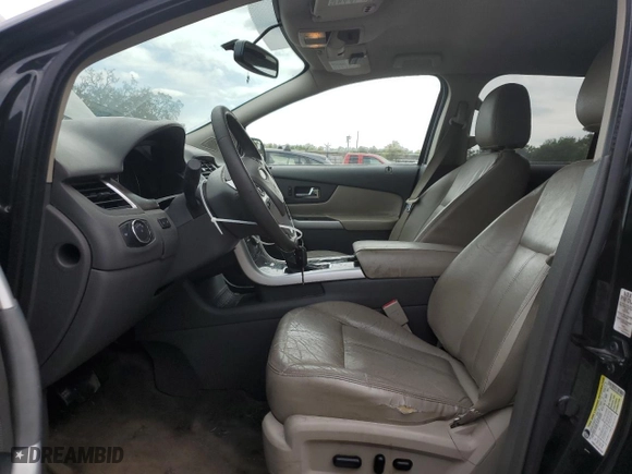 2014 Ford Edge Limited with VIN 2FMDK3KC9EBA34430, listed as a Copart auction lot 49088415 with 262,745 mi miles and Clean Title. Bid and sale history available at carsss.com. Image 7.
