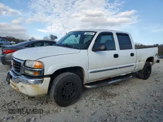 2007 GMC Sierra 1500HD SLE z VIN 1GTGK13U97F142349, wystawiony jako Copart lot #79495514 z przebiegiem 194 916 mil mil oraz Tytuł czysty. Historia ofert i sprzedaży dostępna na DreamBid. Obrazek 1.