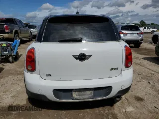2012 MINI Countryman z VIN WMWZB3C58CWM02972, wystawiony jako Copart lot #58654165 z przebiegiem Nie podano mil oraz Czysty tytuł • Clean title. Historia ofert i sprzedaży dostępna na DreamBid. Obrazek 6.