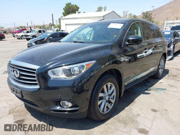 2014 Infiniti QX60 z VIN 5N1AL0MM9EC512298, wystawiony jako IAAI lot #42818328 z przebiegiem 114 427 mil mil oraz . Historia ofert i sprzedaży dostępna na DreamBid. Obrazek 17.