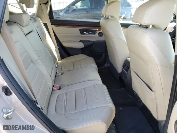 2017 Honda CR-V Touring with VIN 5J6RW2H98HL011174, listed as a Copart auction lot 51059335 with 78,600 mi miles and Salvage Title. Bid and sale history available at carsss.com. Image 11.