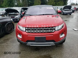 2014 Land Rover Range Rover Evoque Pure Plus with VIN SALVP1BG1EH930475, listed as a Copart auction lot 86645614 with 74,369 mi miles and Salvage title. Bid and sale history available at DreamBid. Image 5.